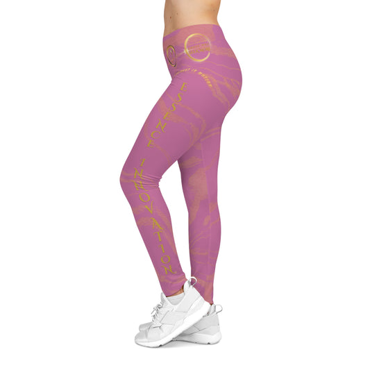 Seek More Premium S XVII | EI Sports Leggings | Light Pink