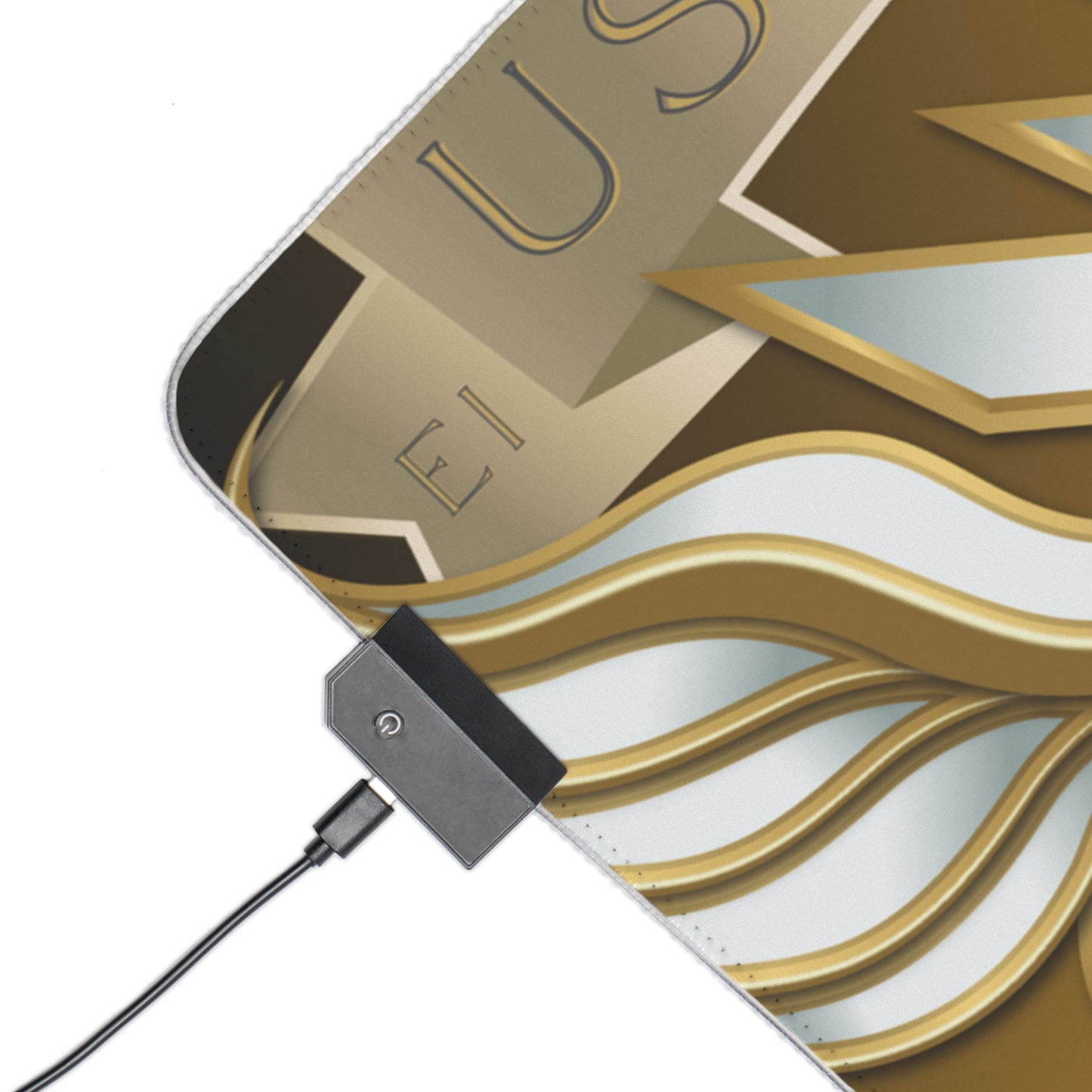 US Veteran | LED Gaming Mouse Pad | 4 Sizes