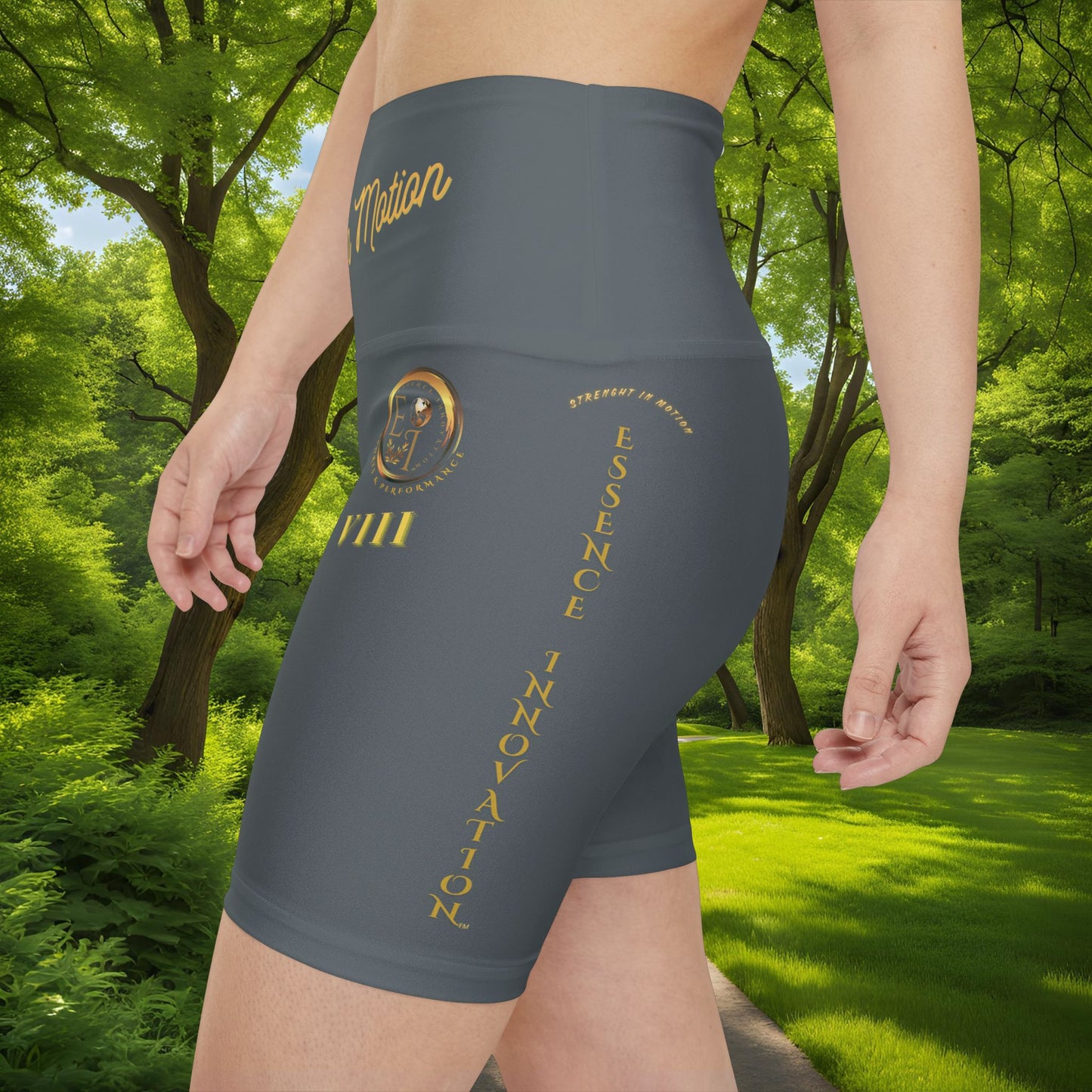 Seek More WS VIII | EI Sports Workout Shorts | Dark Grey