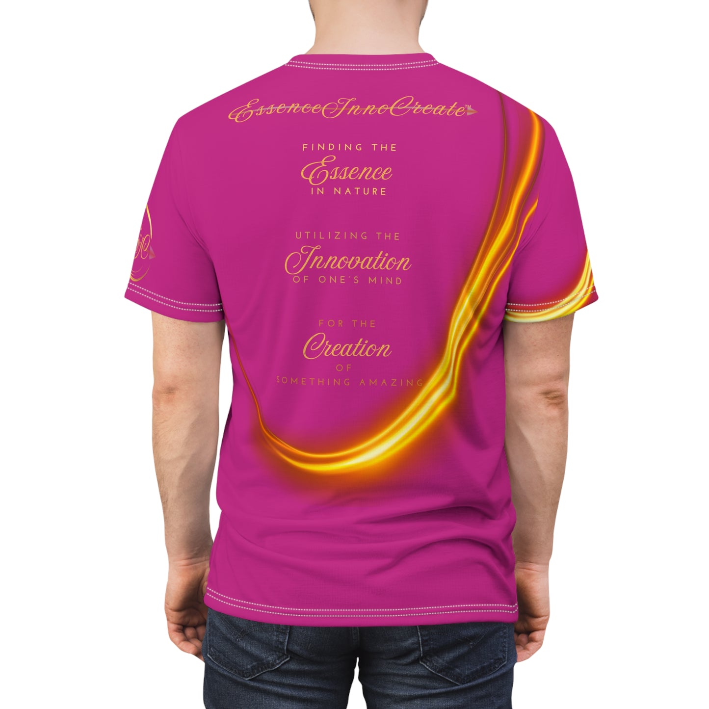 Pink Trendsetters Flame Tee | EssenceInnoCreate