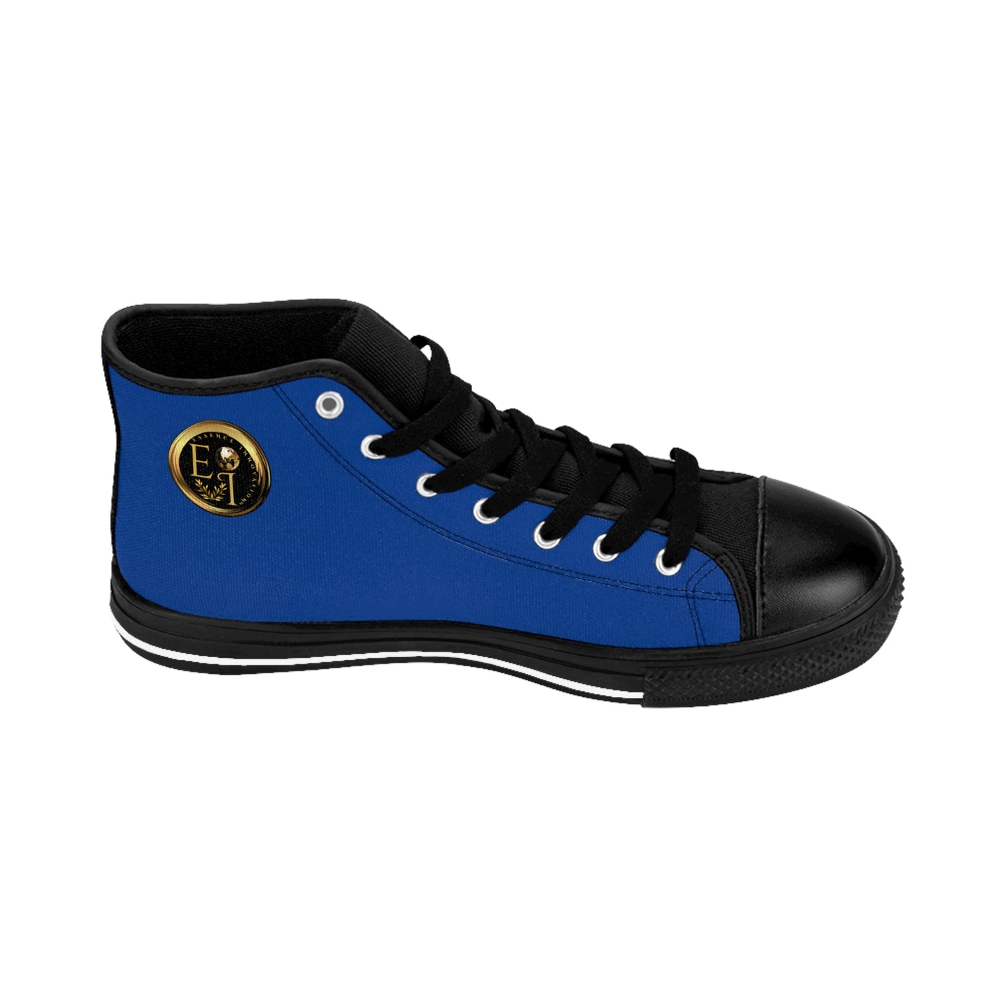 Mens Classic HighTops XIII | Black Sole | Dark Blue