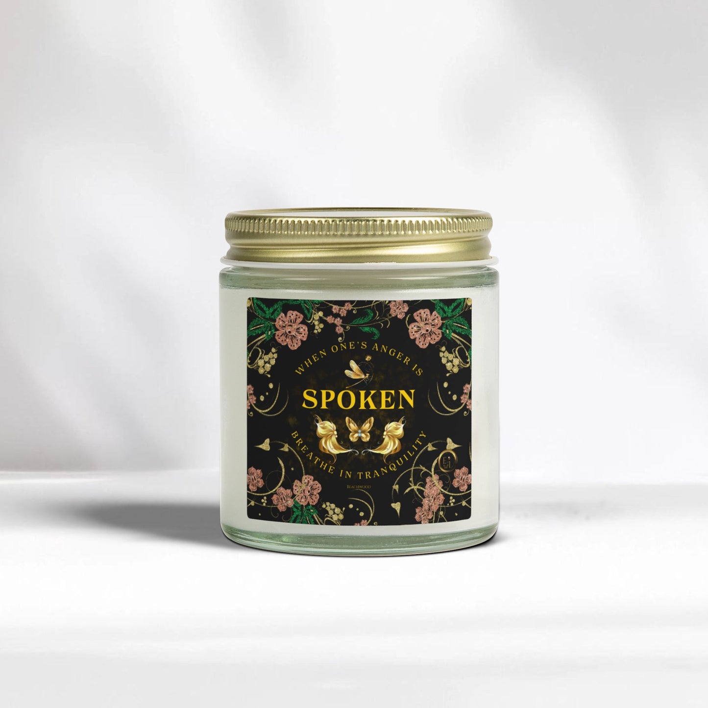 Spoken Serenity Candle Spoken | 4oz, 9oz