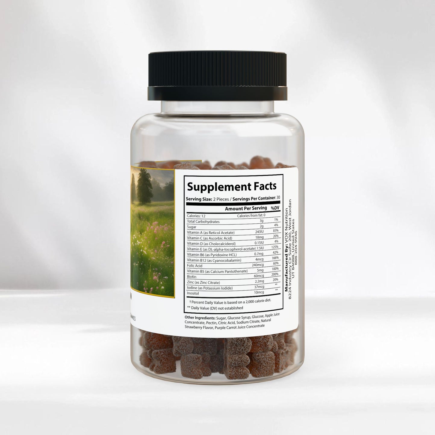 EI Multivitamin Gummies | Complete Daily Support | 60 Gummies