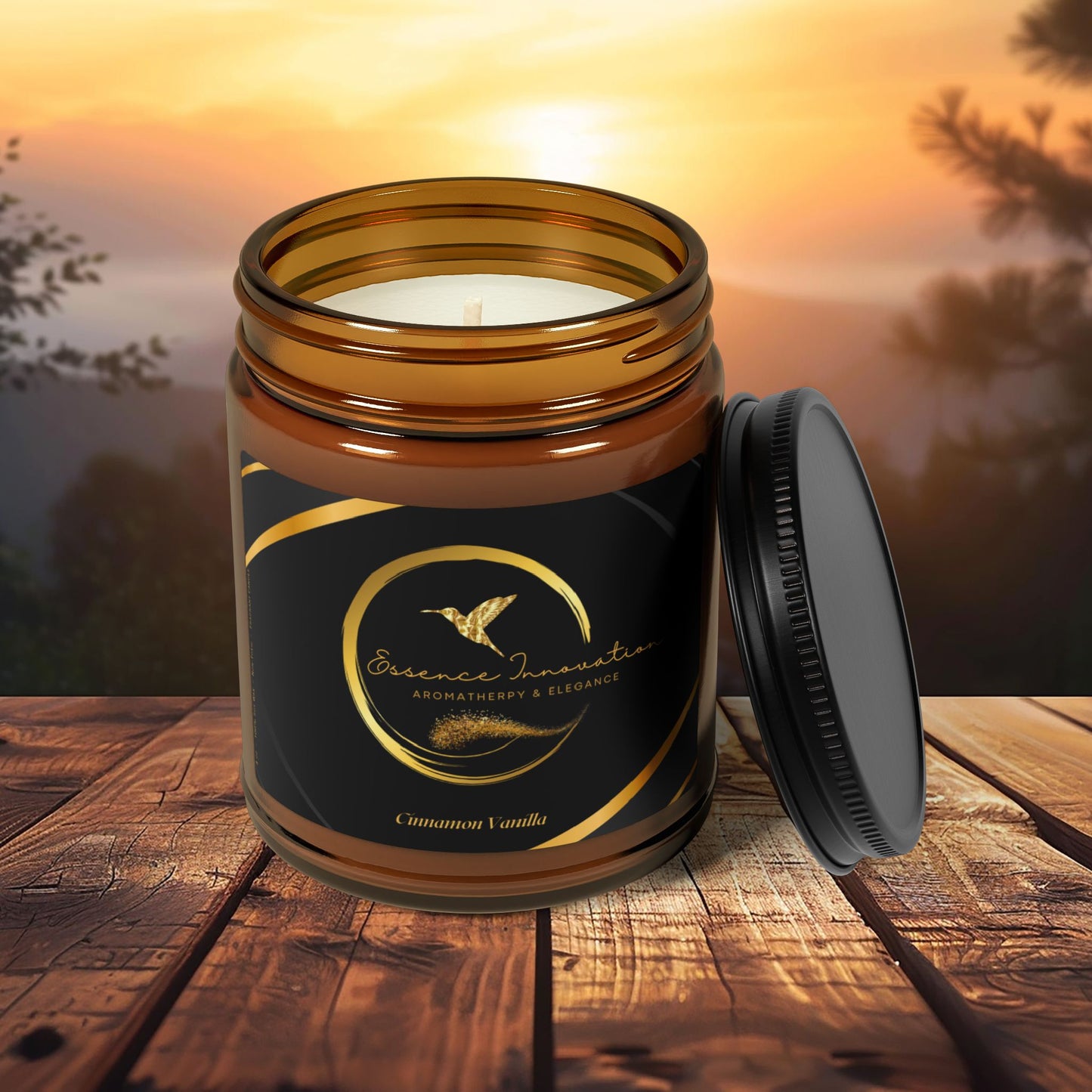 Aura Lux Collection | Cinnamon Vanilla | 9oz