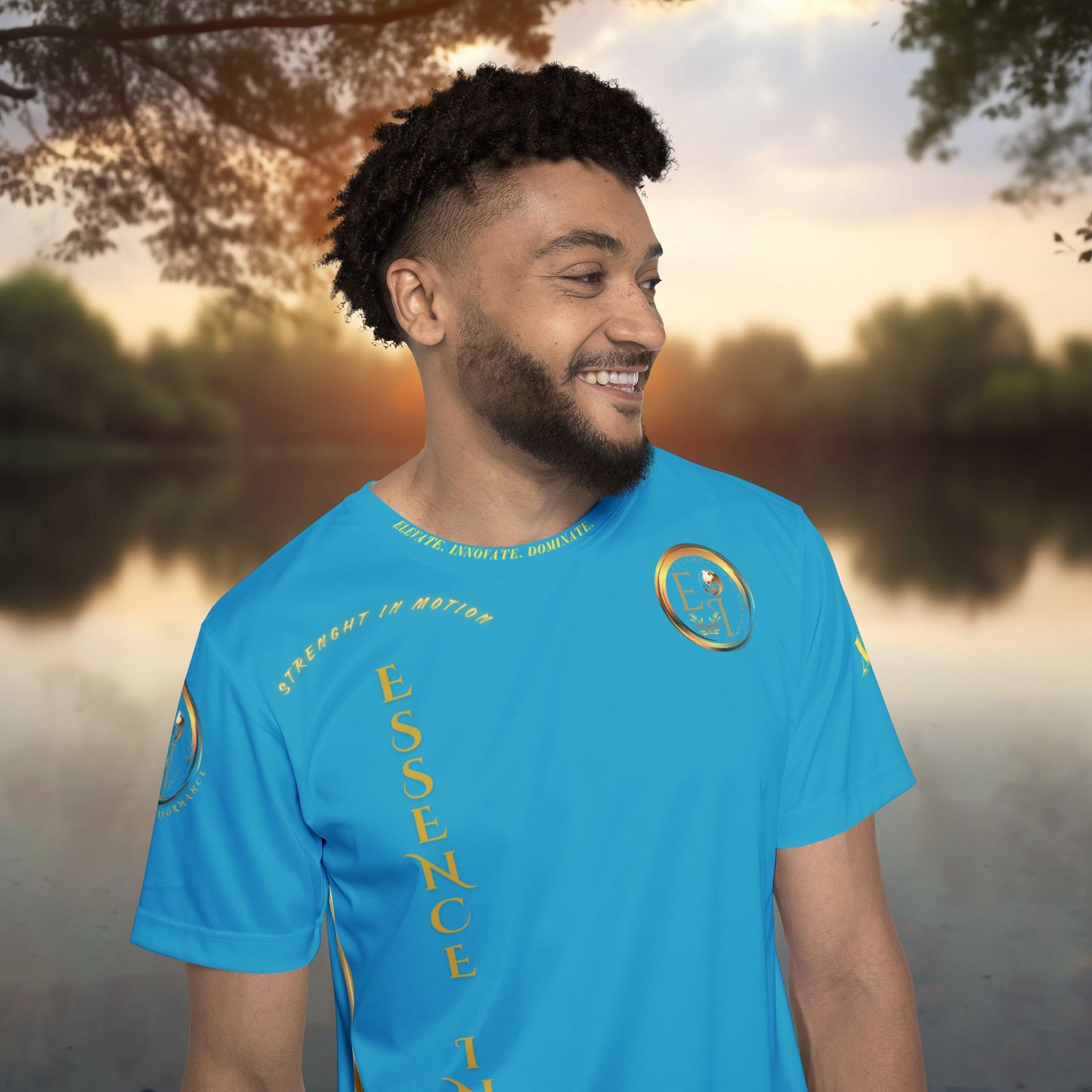 Seek More Legacy XV | EI Sports Jersey | Turquoise