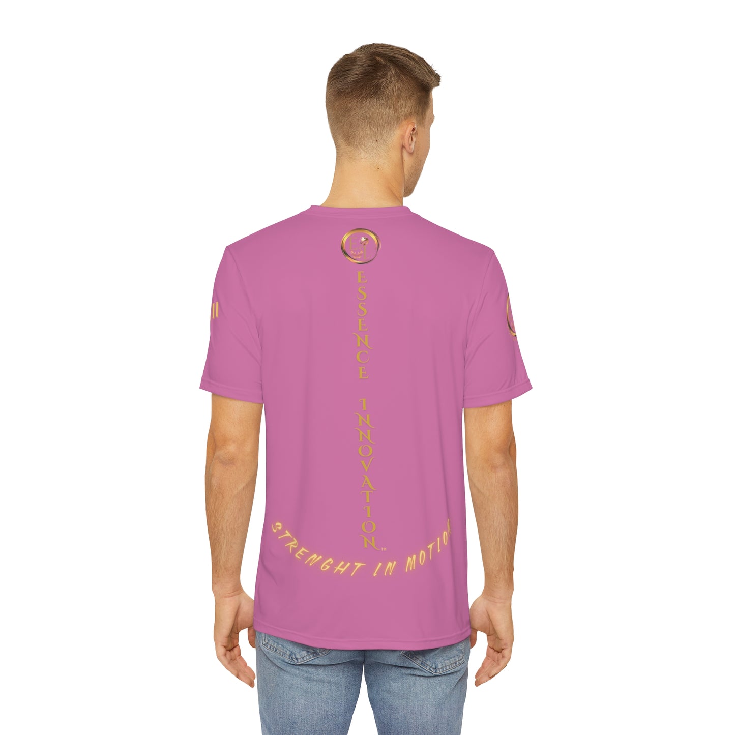 Seek More Power XVII | EI Performance Tee | Light Pink
