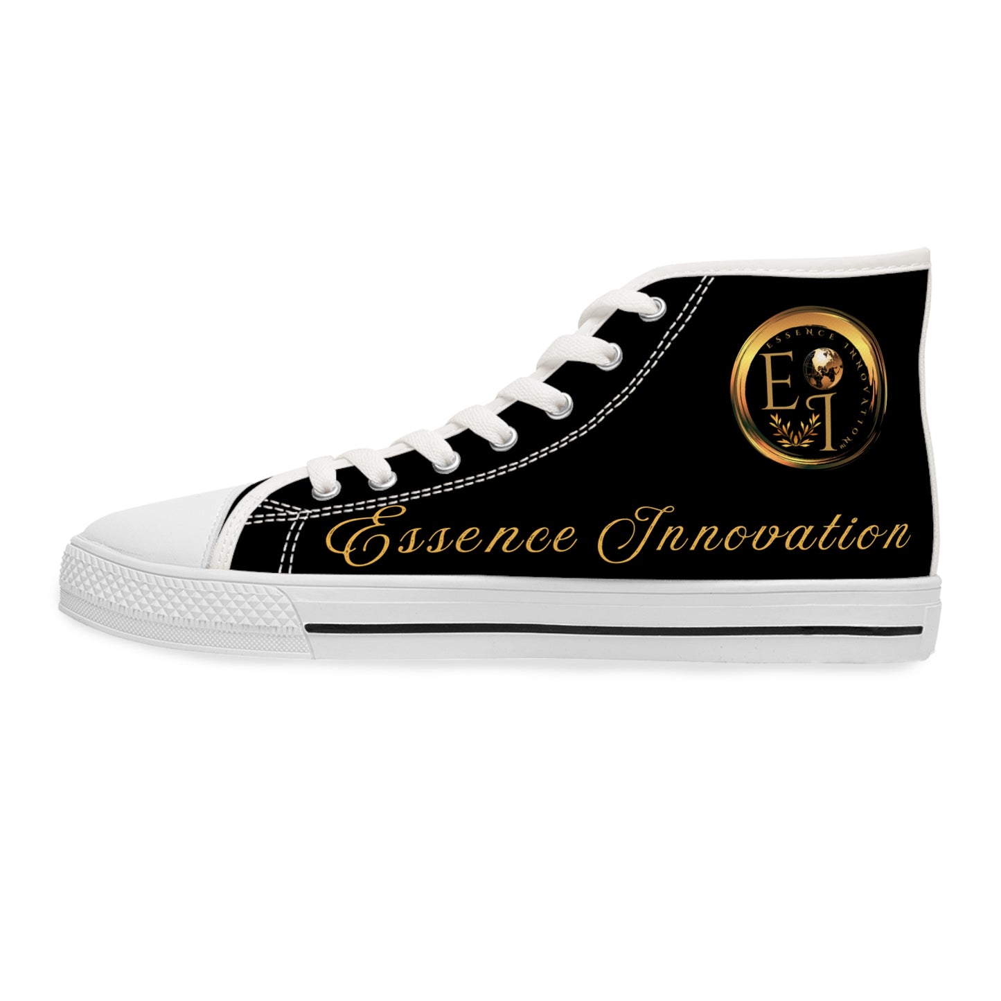 Ladies Essence Innovation Classics | Black | White Sole HighTops