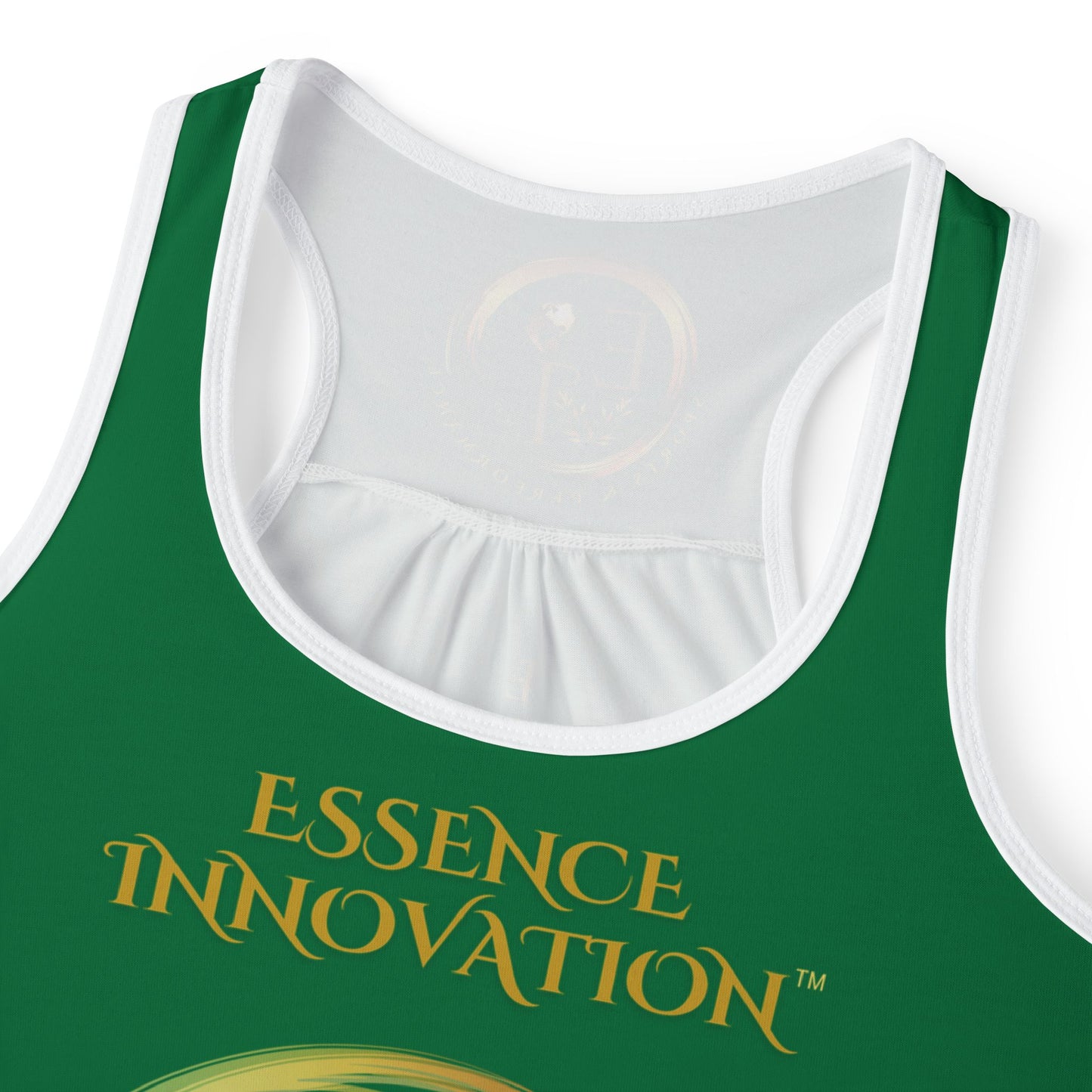 Seek More Luxe~T XII | EI Sports Racerback Tank | Dark Green