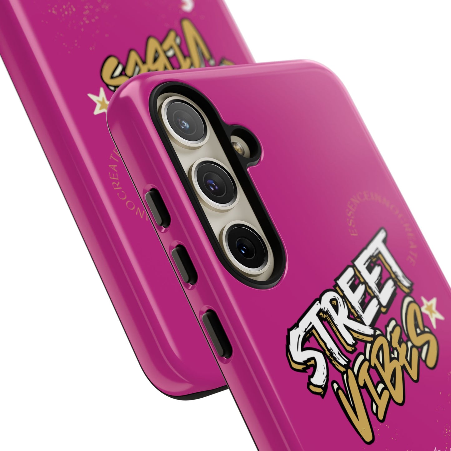 EssenceInnoCreate® Street Vibes Pink Phone Case