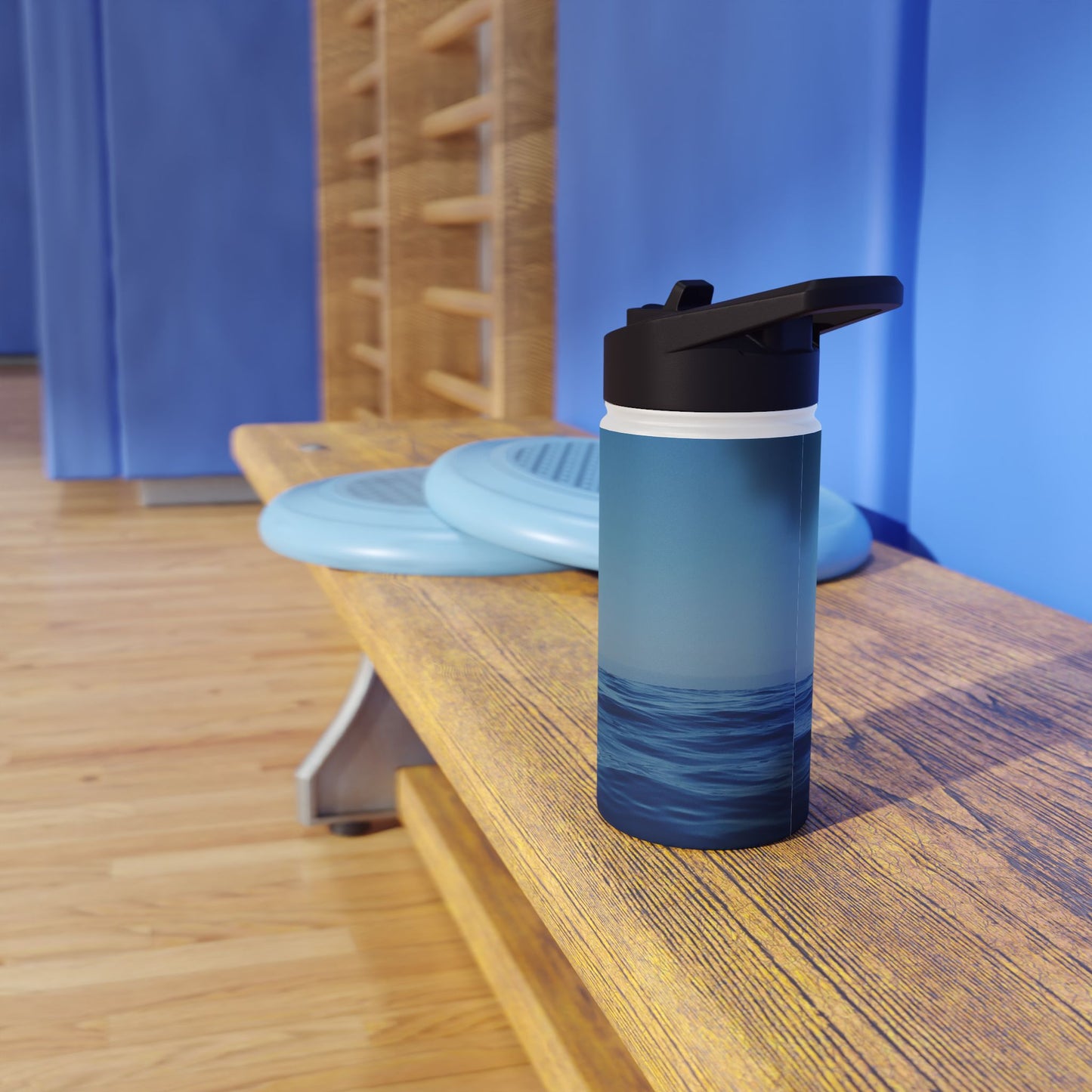 "One Life" Ocean Stainless Steel Water Bottle | 12oz · 18oz · 32oz
