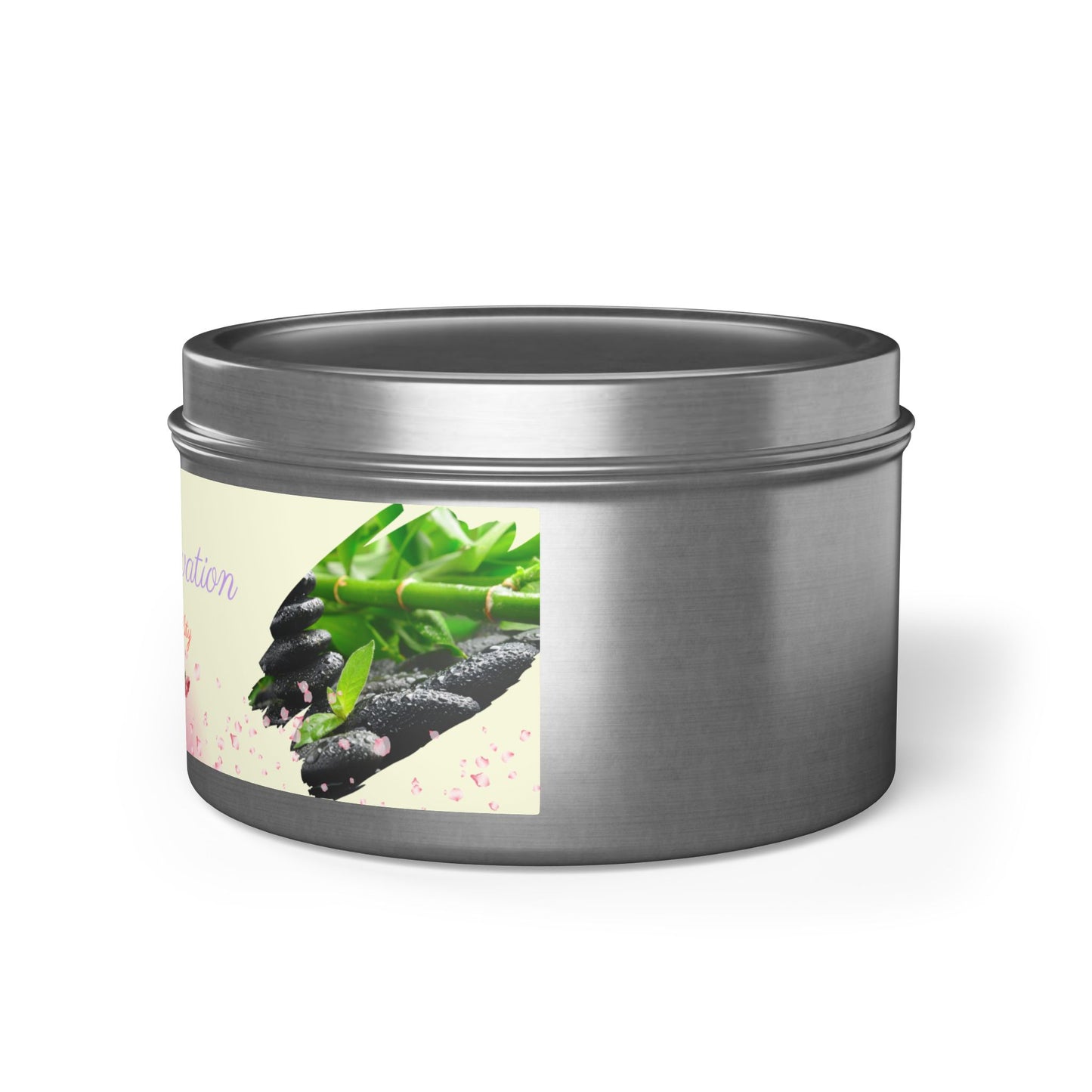 Aroma Retreat Zen Tranquility | Spa Retreat Scent | 4oz, 8oz Tin