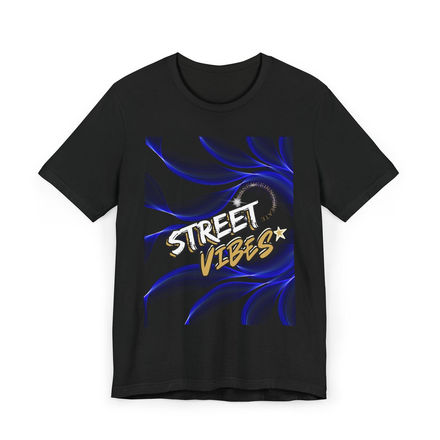 Street Vibes Cotton T-Shirt | EssenceInnoCreate | 12 Colors