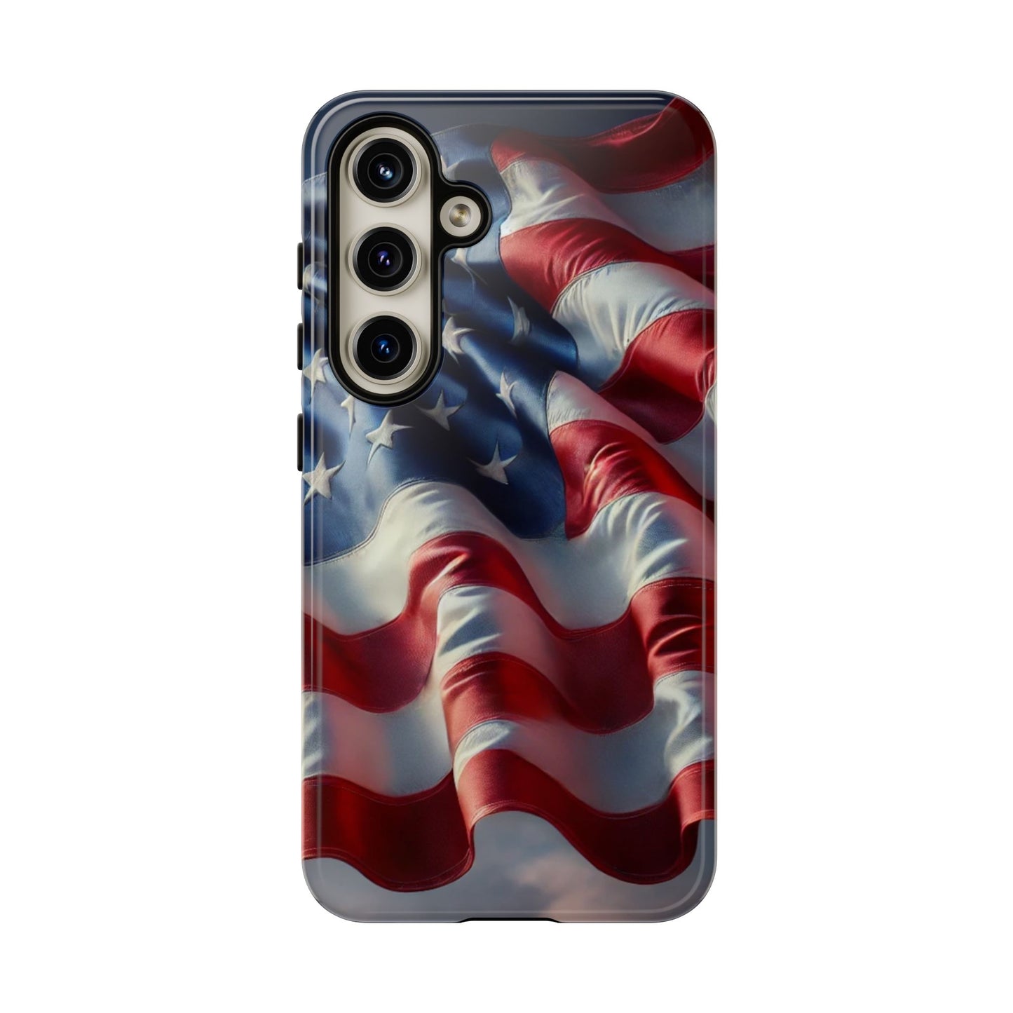 EssenceInnoCreate® Patriotic Phone Case, American Flag Design