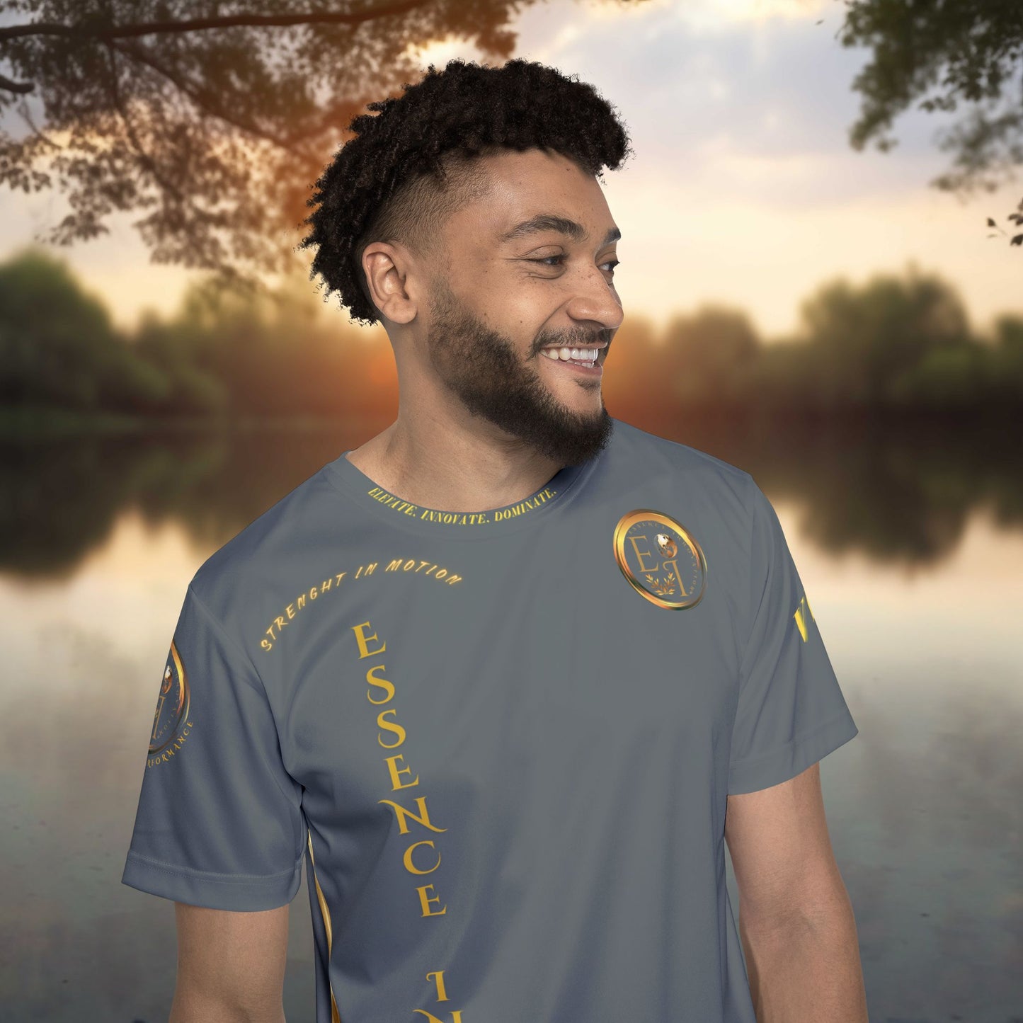 Seek More Legacy VIII | EI Sports Jersey | Dark Grey