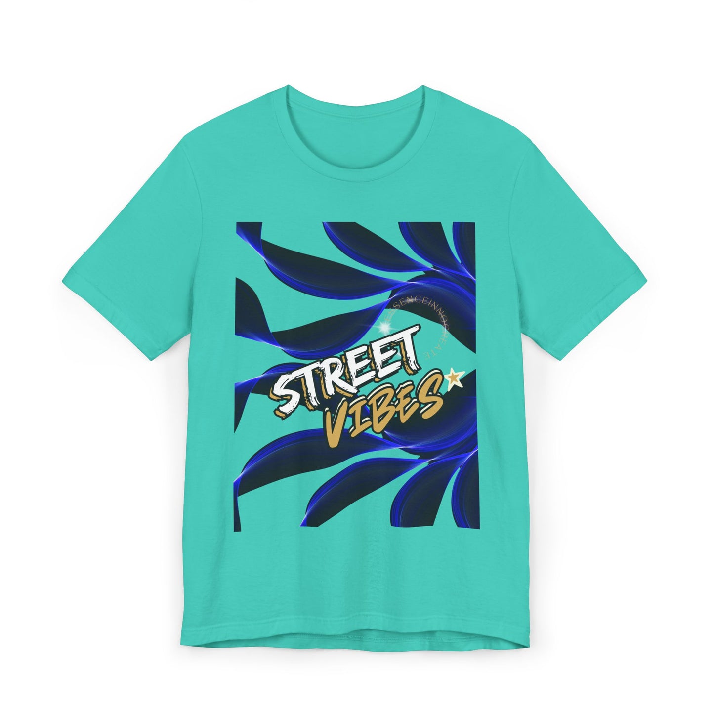 Street Vibes Cotton T-Shirt | EssenceInnoCreate | 12 Colors