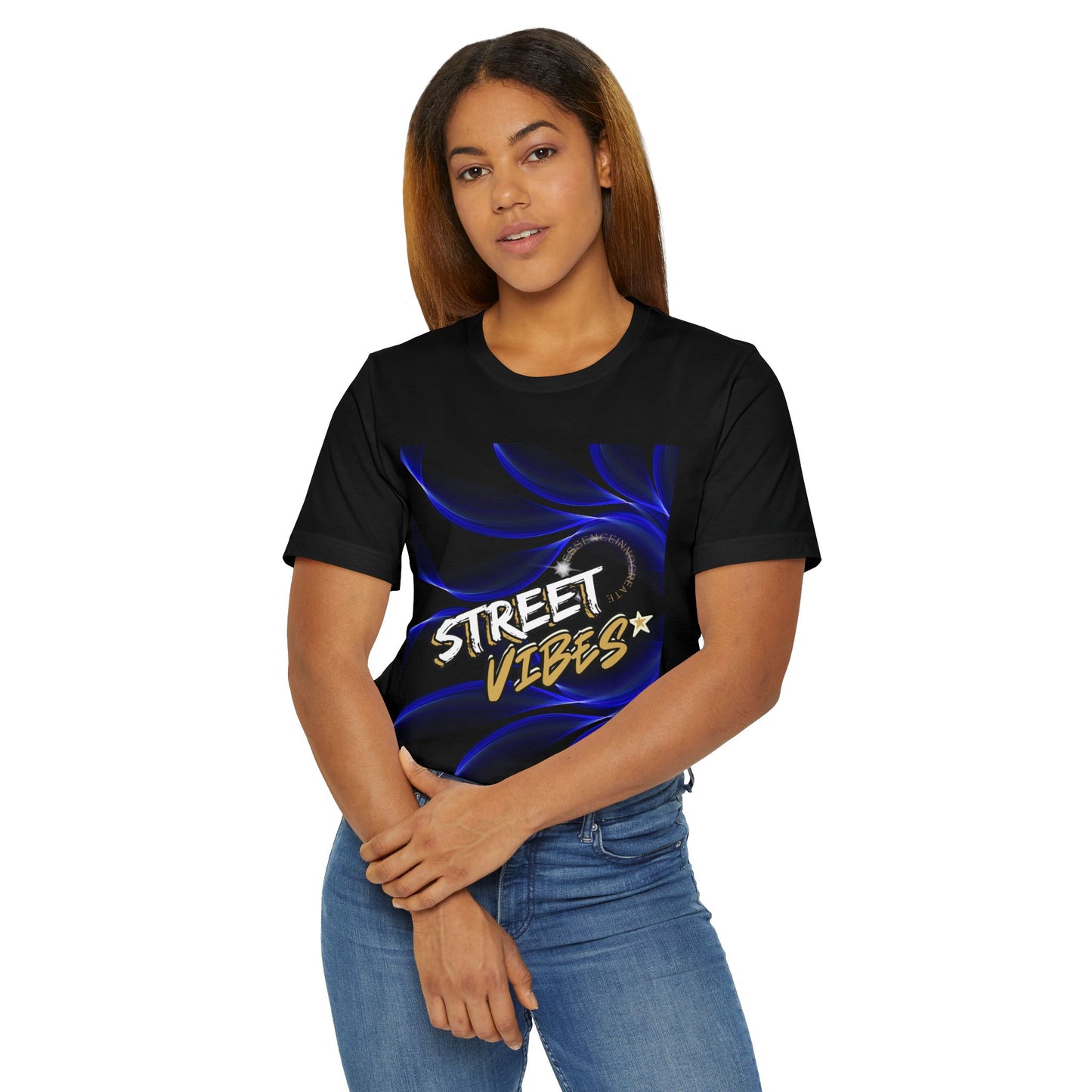 Street Vibes Cotton T-Shirt | EssenceInnoCreate | 12 Colors