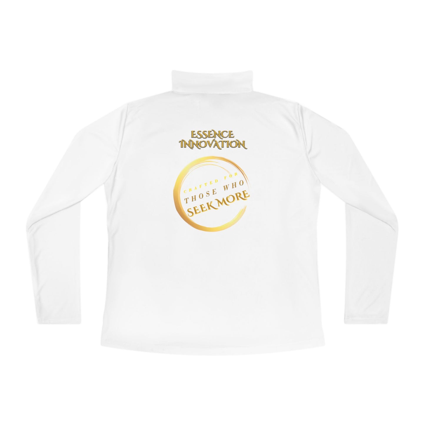 Seek More Performance Pullover | Ladies Quarter-Zip | EI Sports Apparel