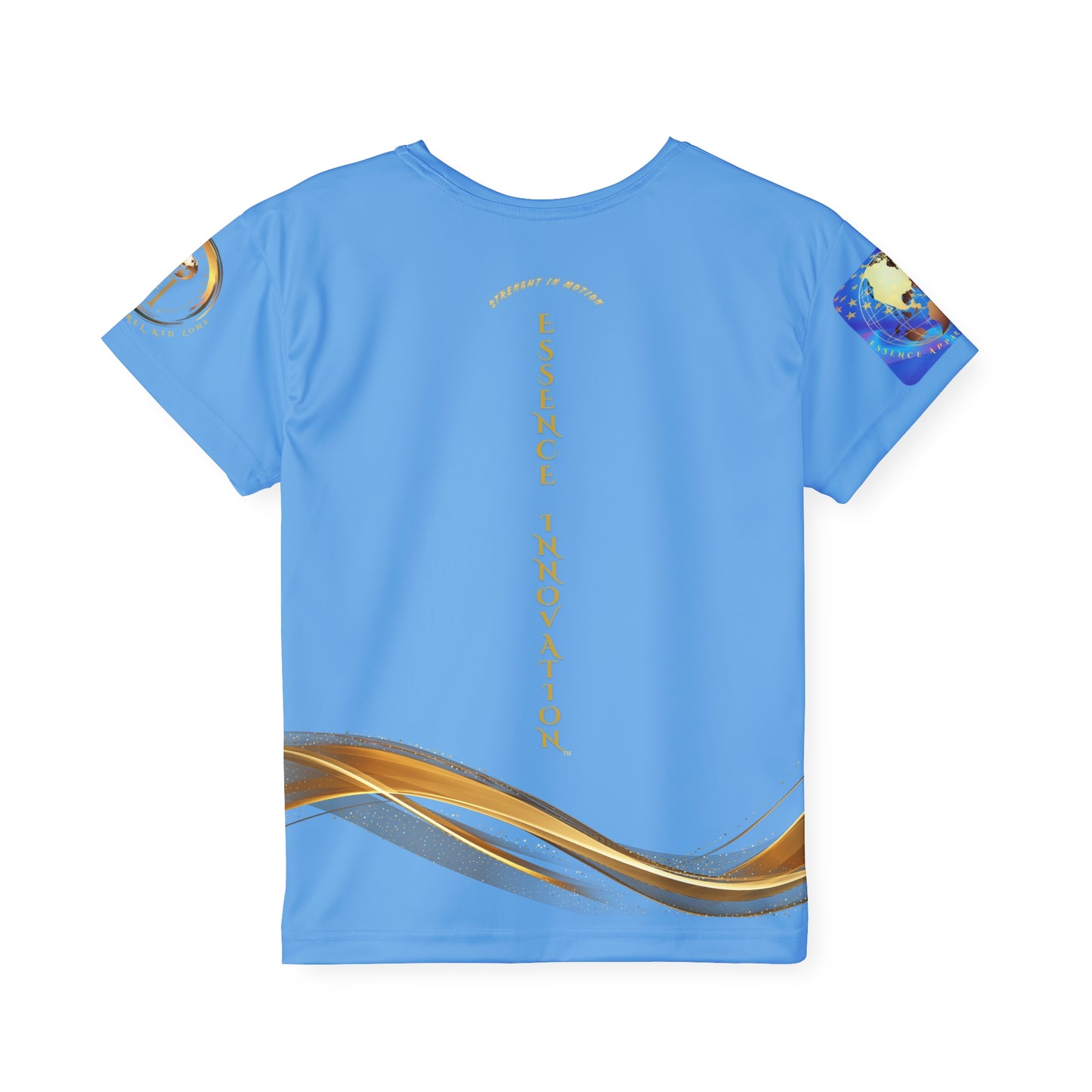 Essence Elite Youth XLV | Elite Sports Jersey | Girls Light Blue