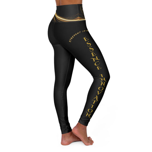 Seek More Luxe VI | EI Sports HW Leggings | Black