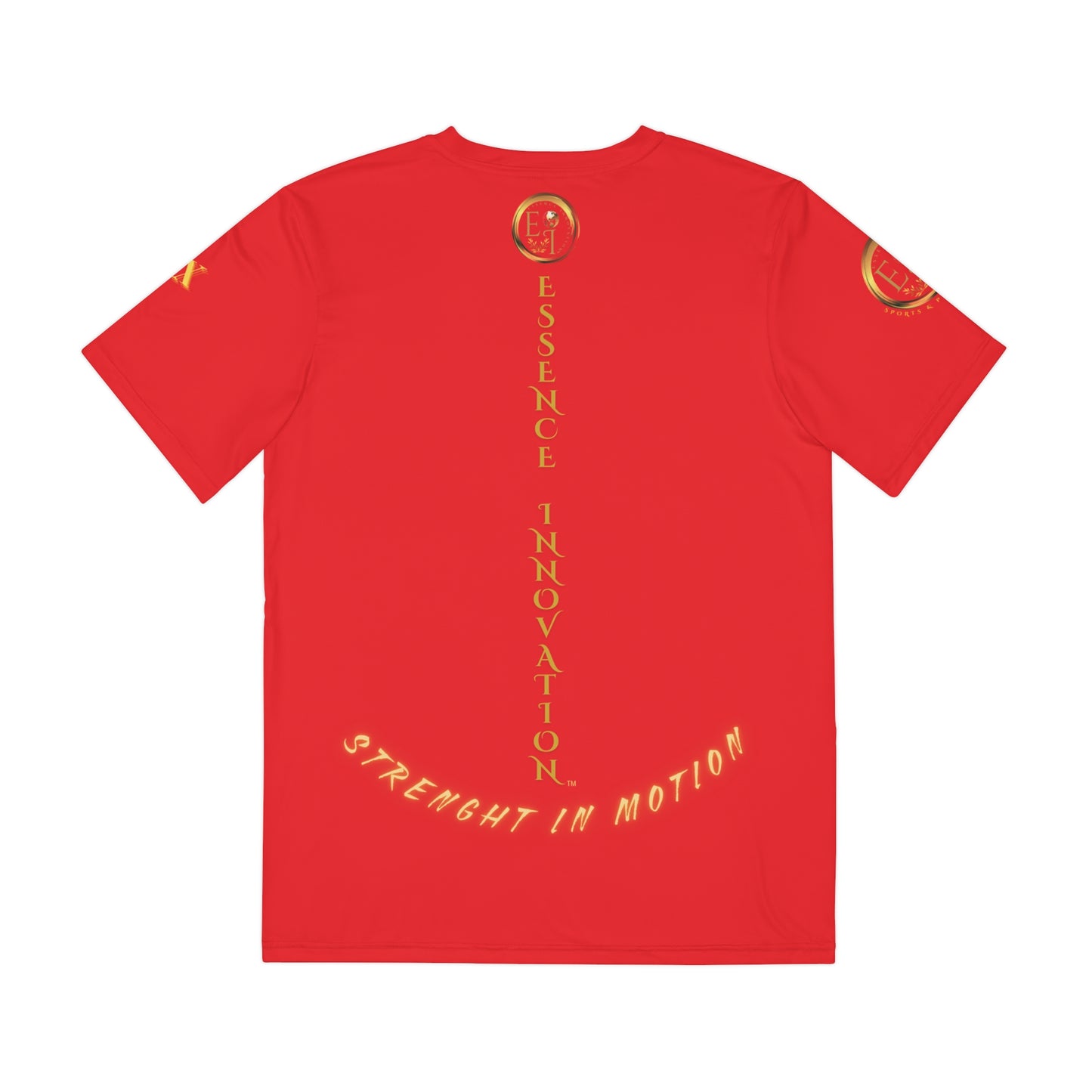 Seek More Power IX | EI Performance Tee | Red