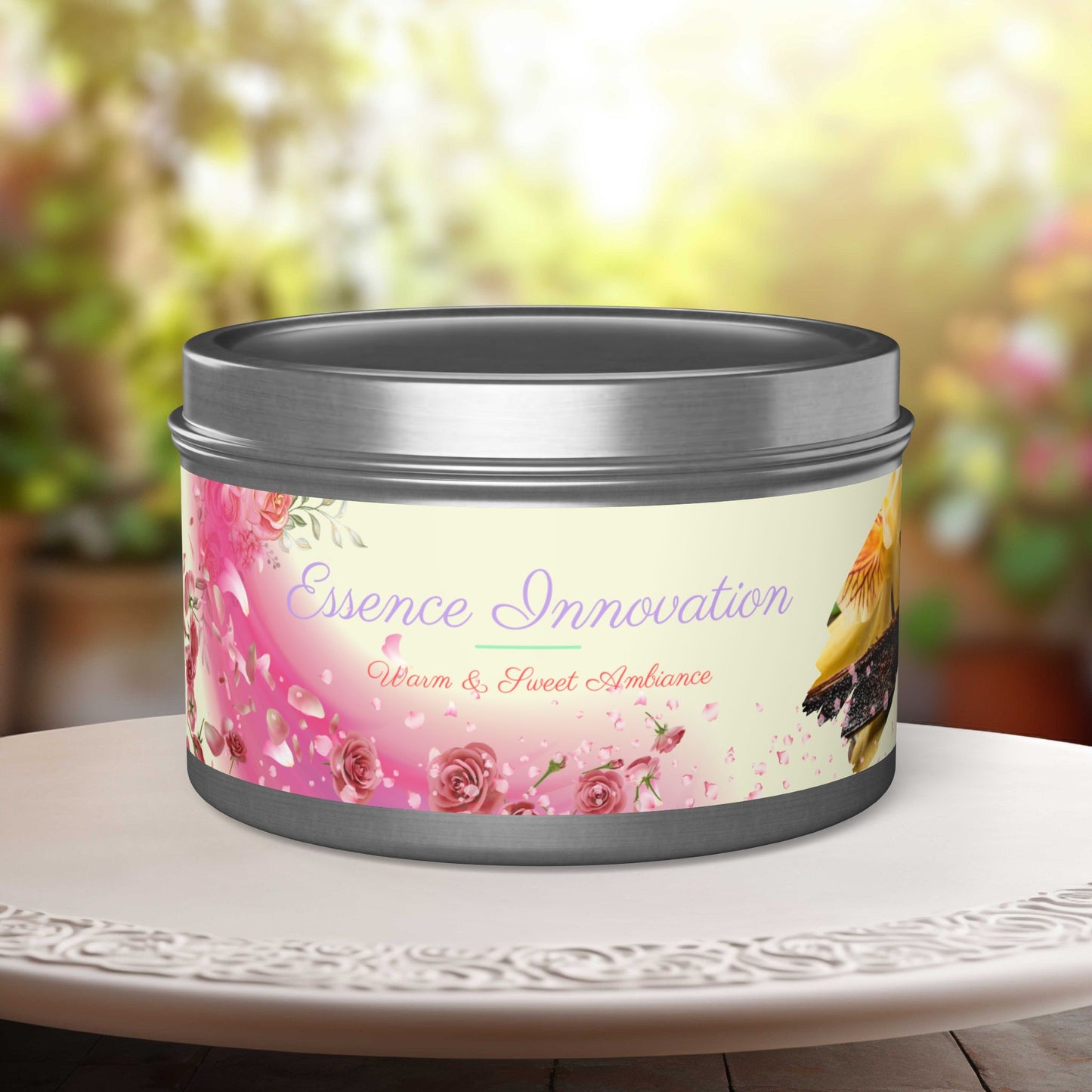 Aroma Retreat Vanilla Indulgence | Vanilla Bean Scent | 4oz, 8oz Tin