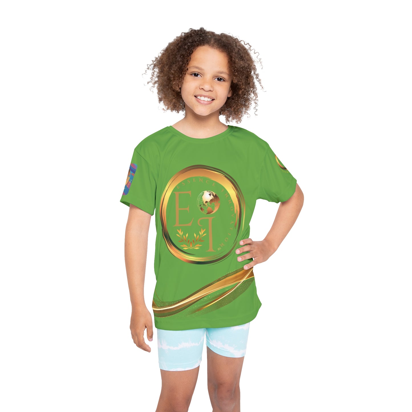 Essence Elite Youth XLIV | Elite Sports Jersey | Girls Green