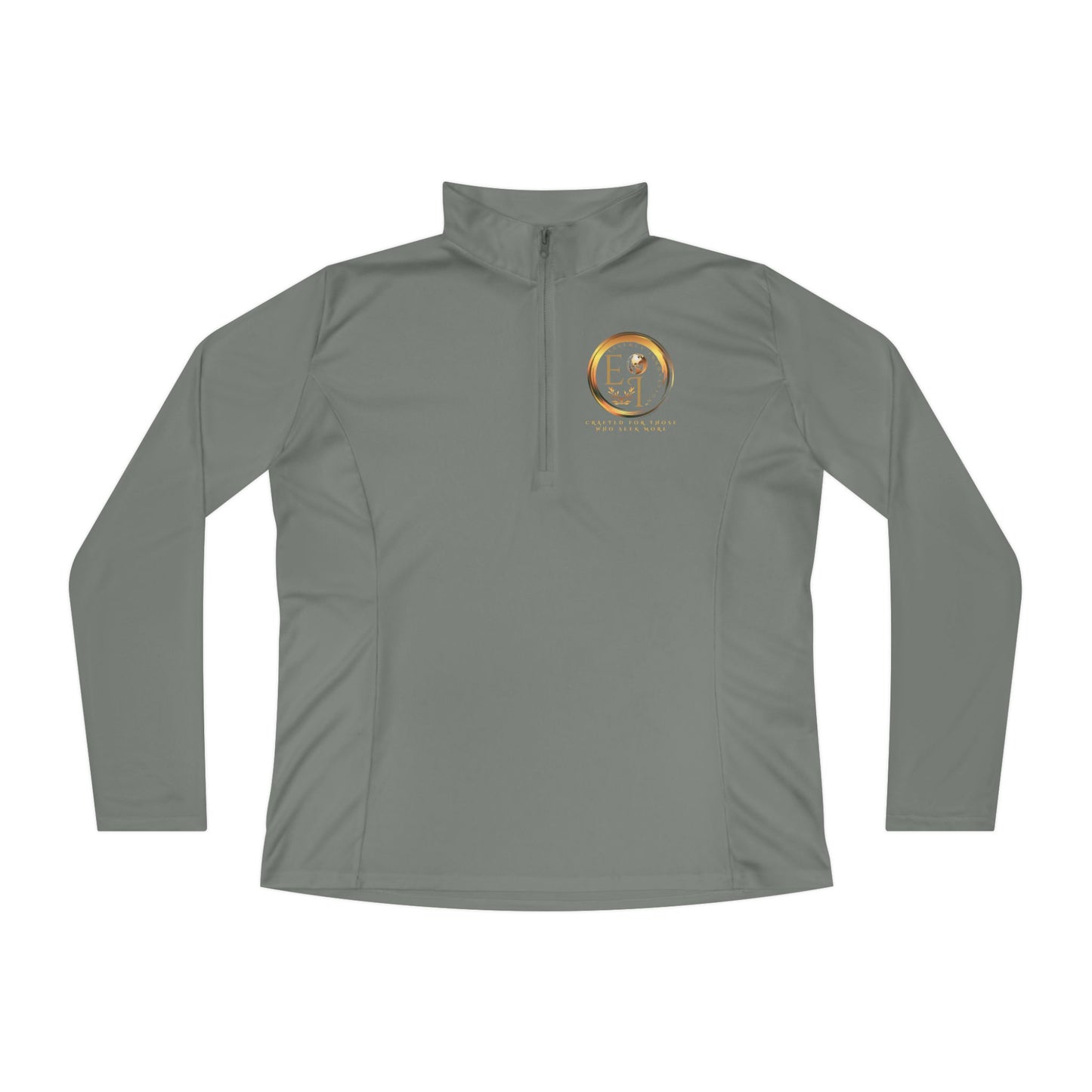 Seek More Performance Pullover | Ladies Quarter-Zip | EI Sports Apparel