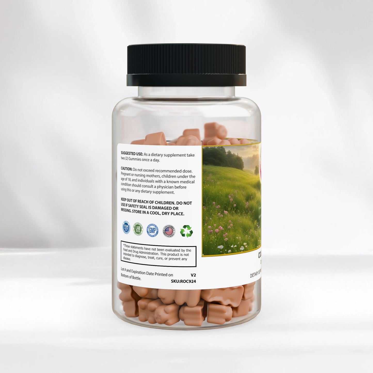 EI Collagen Gummies | Type I & III | Skin, Hair & Joint Support | 60 Gummies