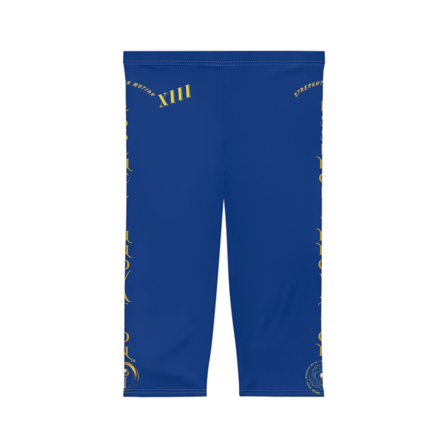 Seek More CL XIII | Capri Leggings | EI Sports | Dark Blue