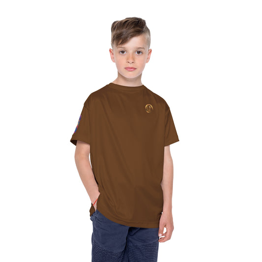 Elite Boys Jersey XX | Essence Kid Zone | Brown