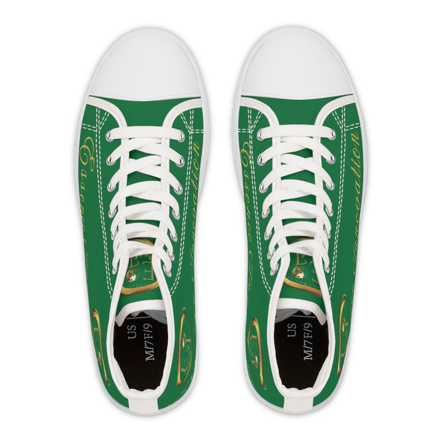 Ladies Essence Innovation Classics | Green | White Sole HighTops