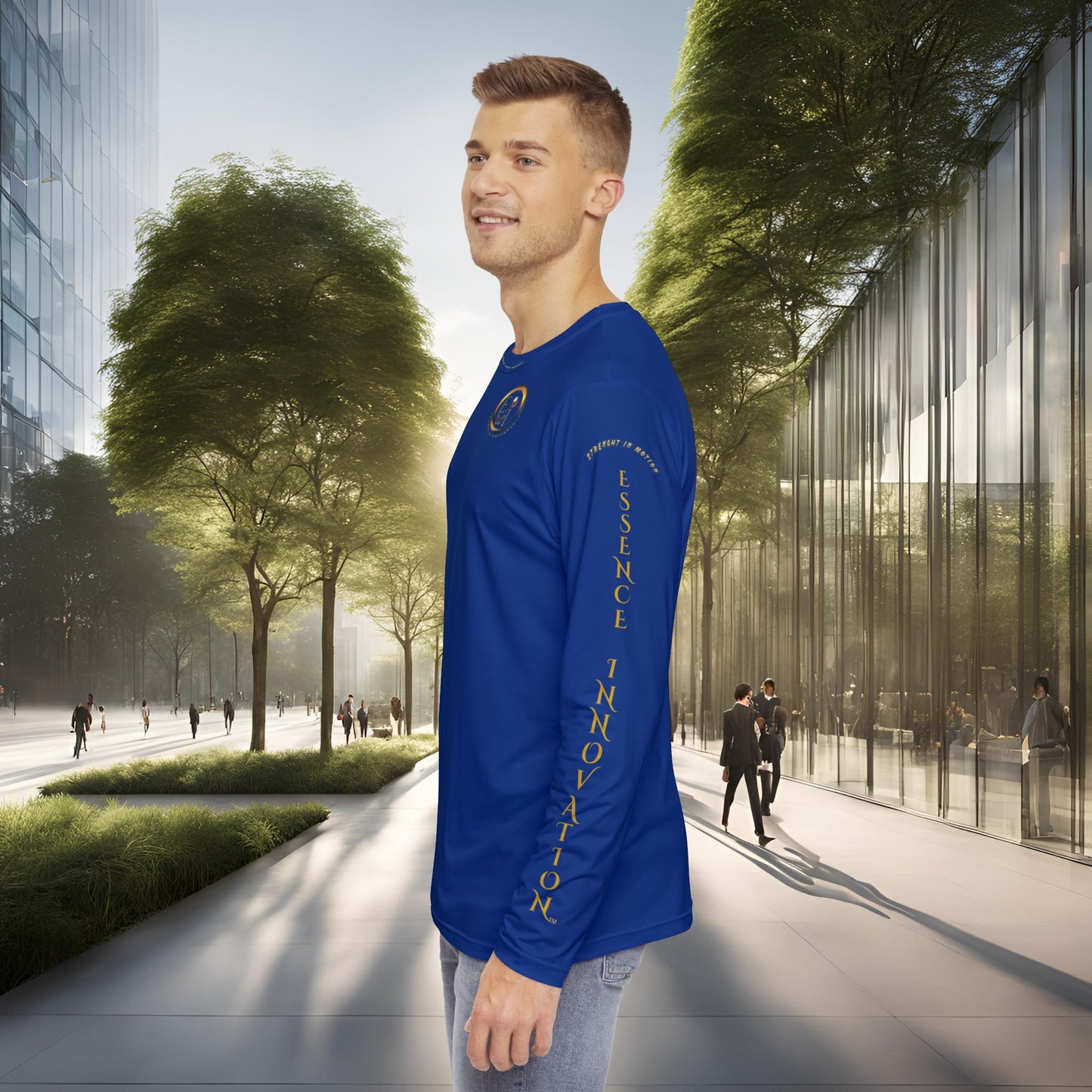 Seek More Performance XIII | EI Sports Long Sleeve | Dark Blue