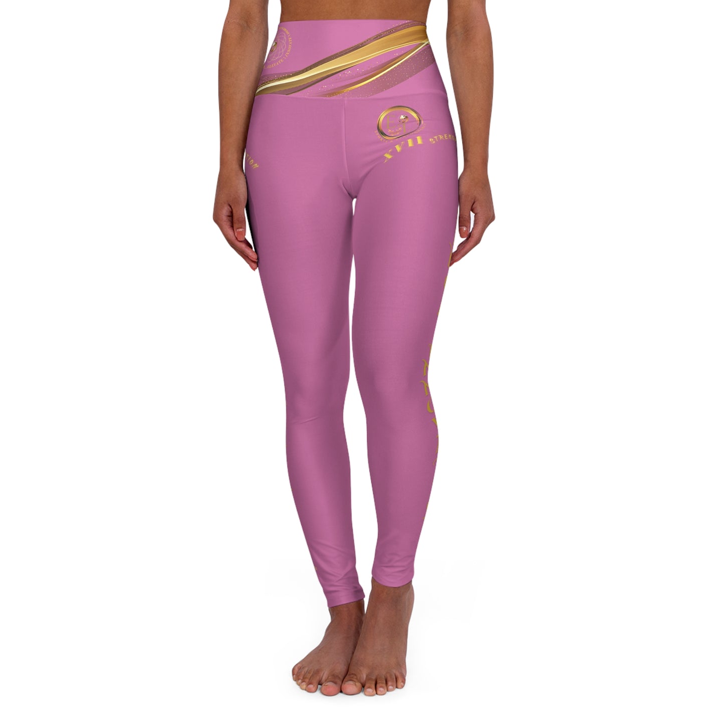 Seek More Luxe XVII | EI Sports HW Leggings | Pink