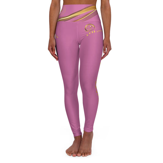 Seek More Luxe XVII | EI Sports HW Leggings | Pink
