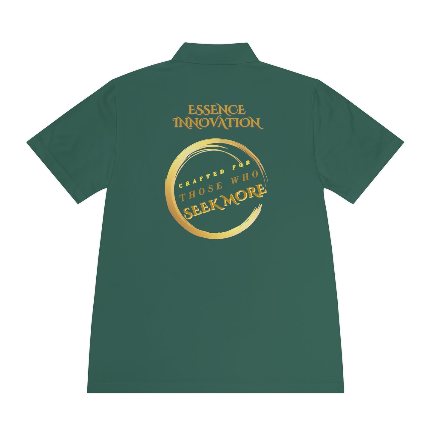 Seek More Precision Polo | Men’s Sport Polo | EI Sports Apparel