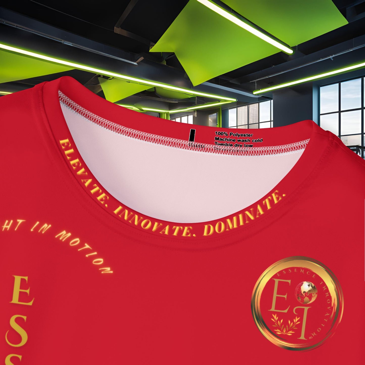 Seek More Legacy X | EI Sports Jersey | Dark Red