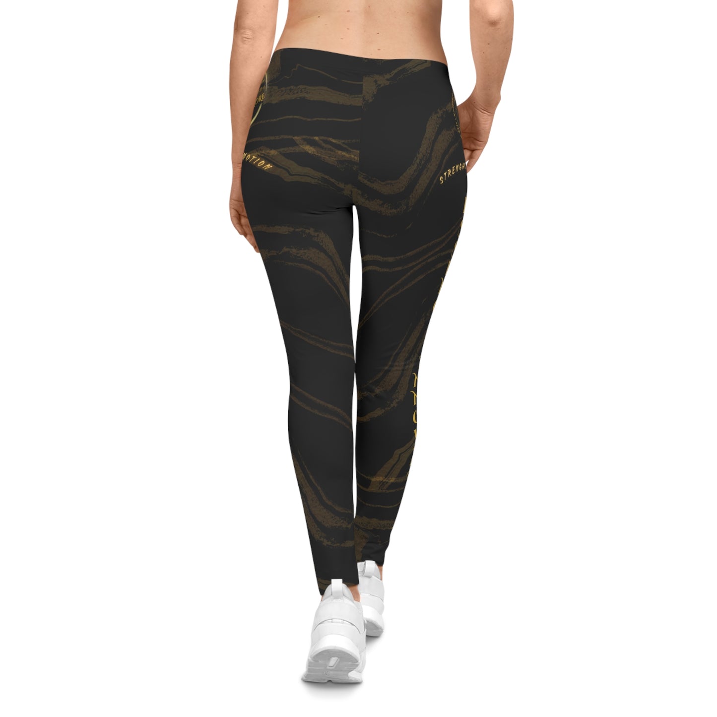 Seek More Premium S VII | EI Sports Leggings | Black