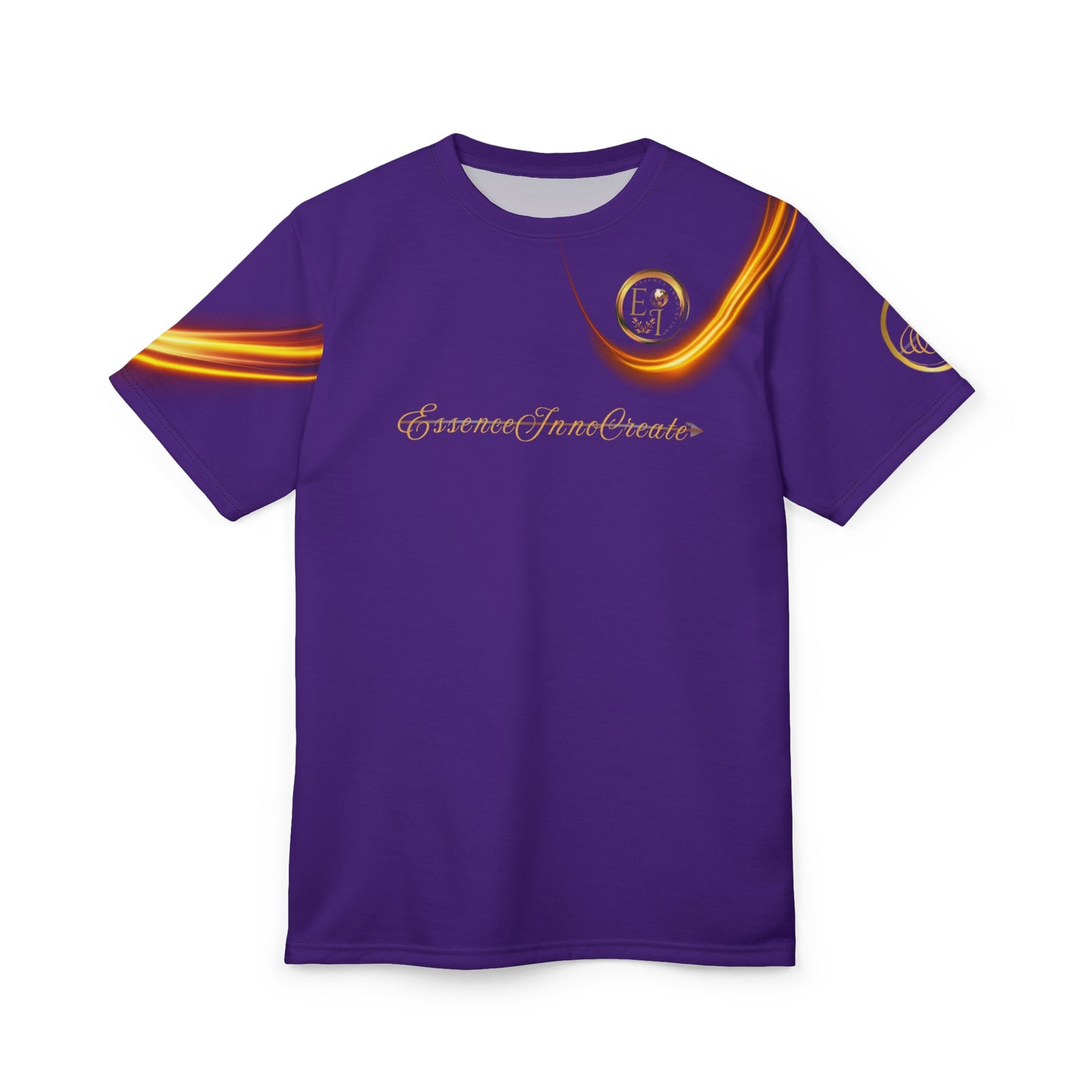Purple Trendsetters Flame Tee | EssenceInnoCreate