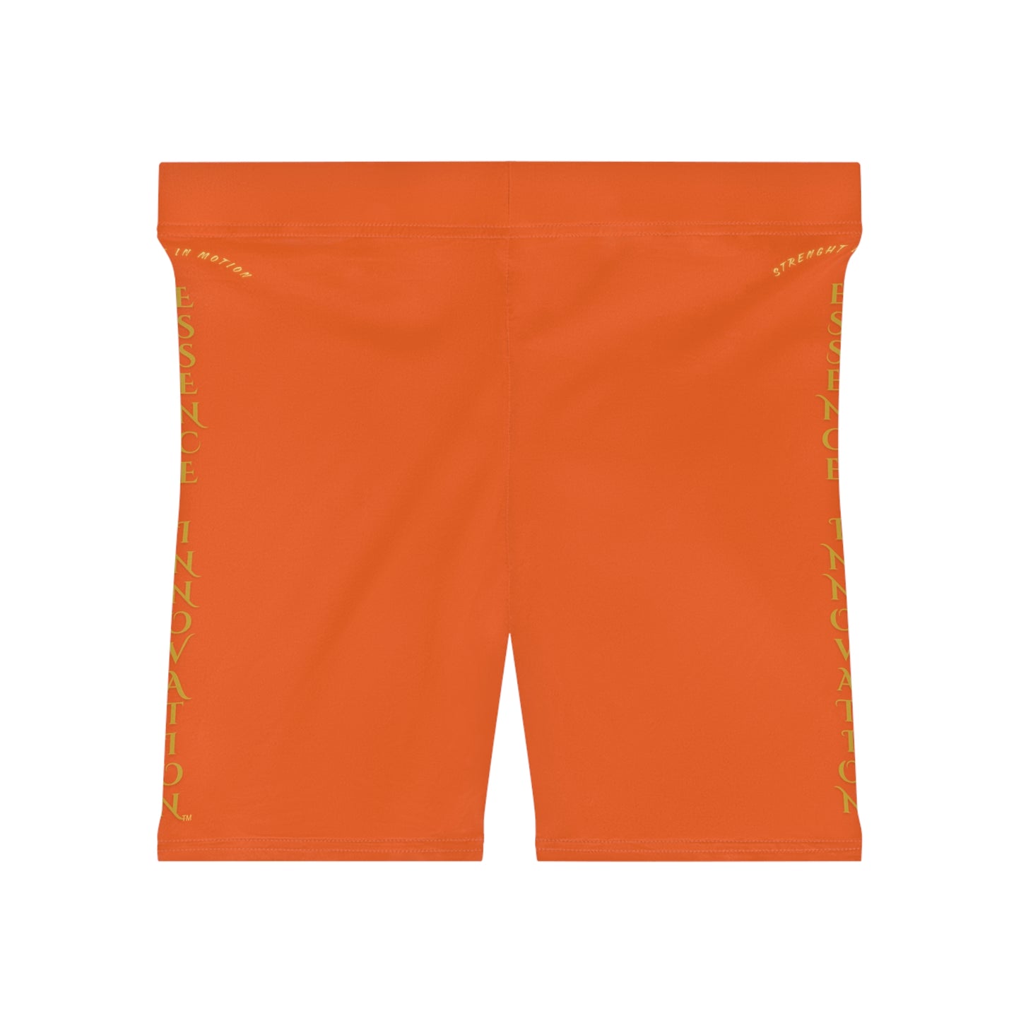 Seek More BS XI | EI Sports Biker Shorts | Orange