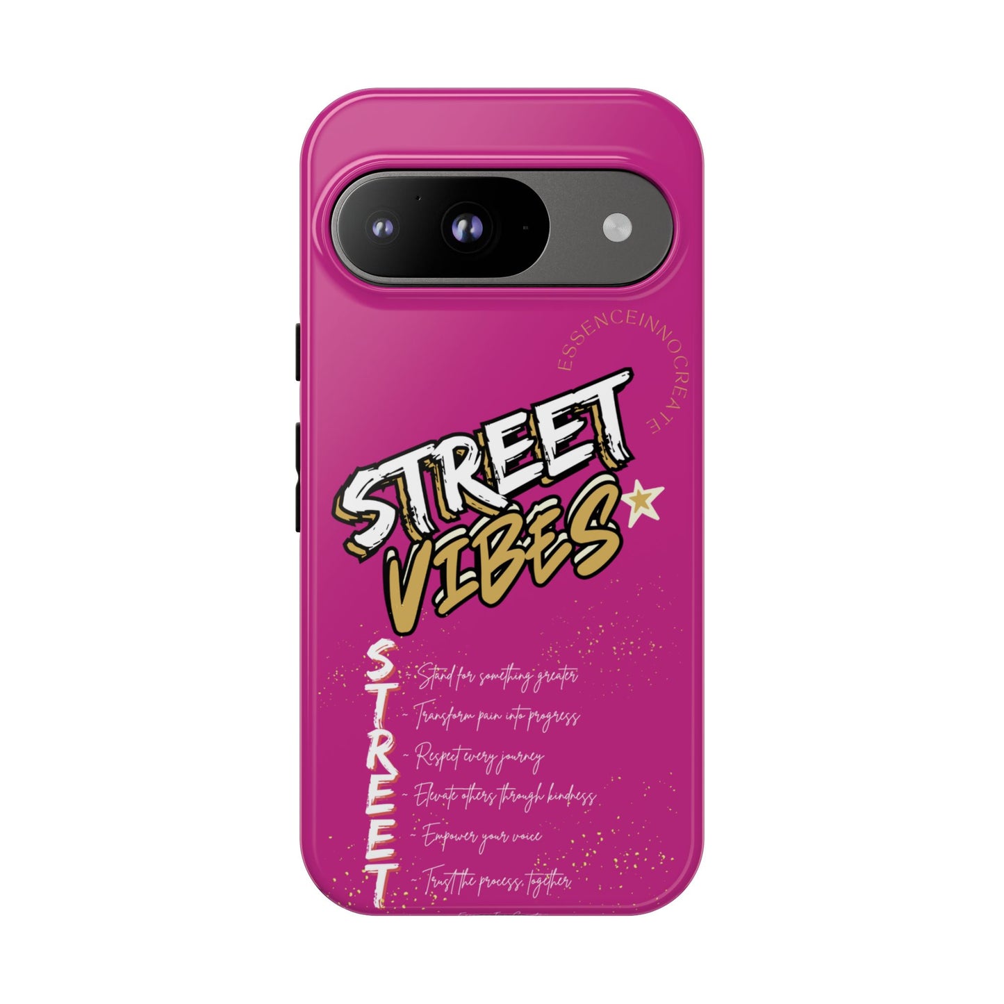 EssenceInnoCreate® Street Vibes Pink Phone Case