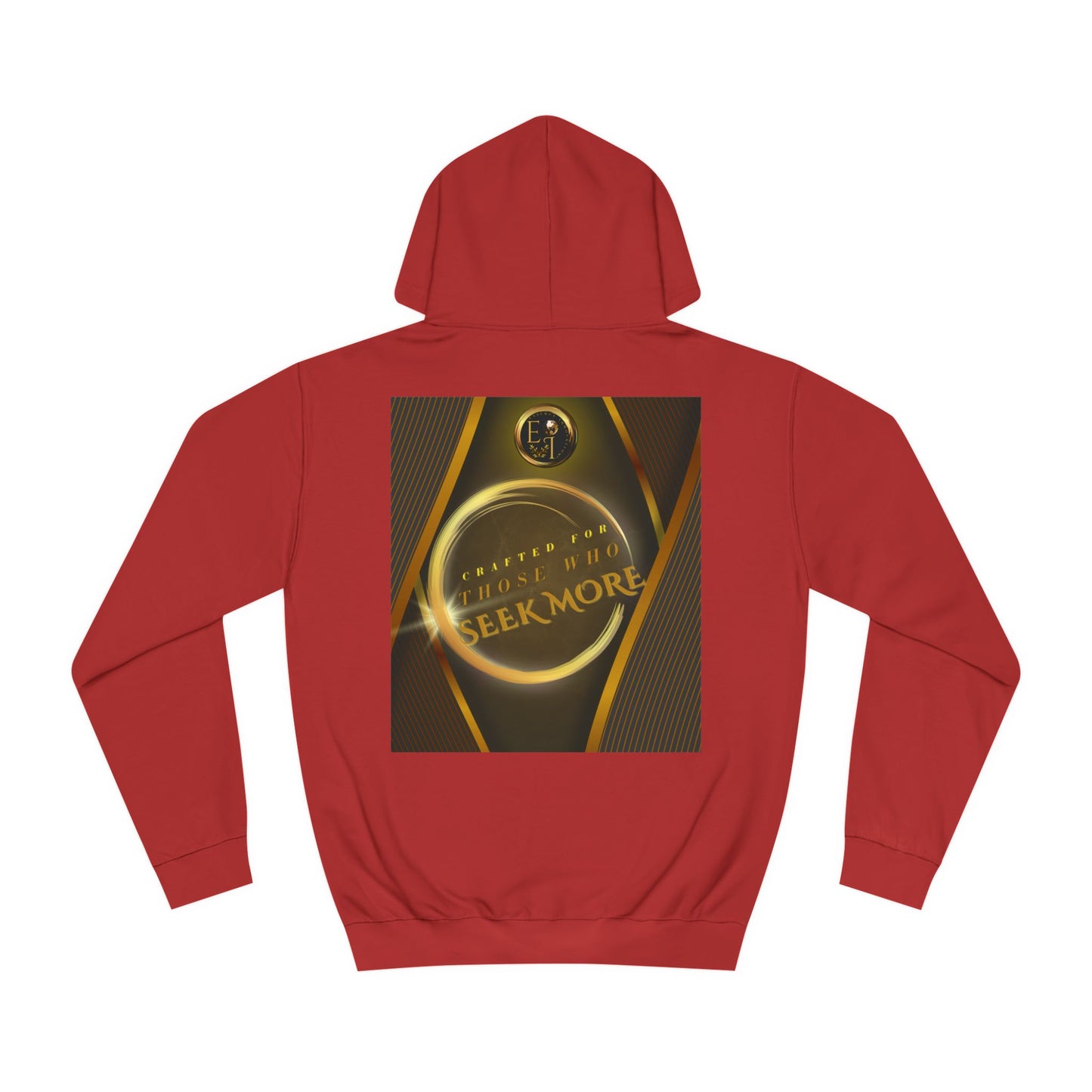 Seek More Fire Red | Luxury Hoodie | EI Fashion Apparel
