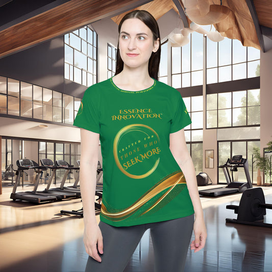 Seek More Luxe~J XII | EI Sports Performance Jersey | Dark Green