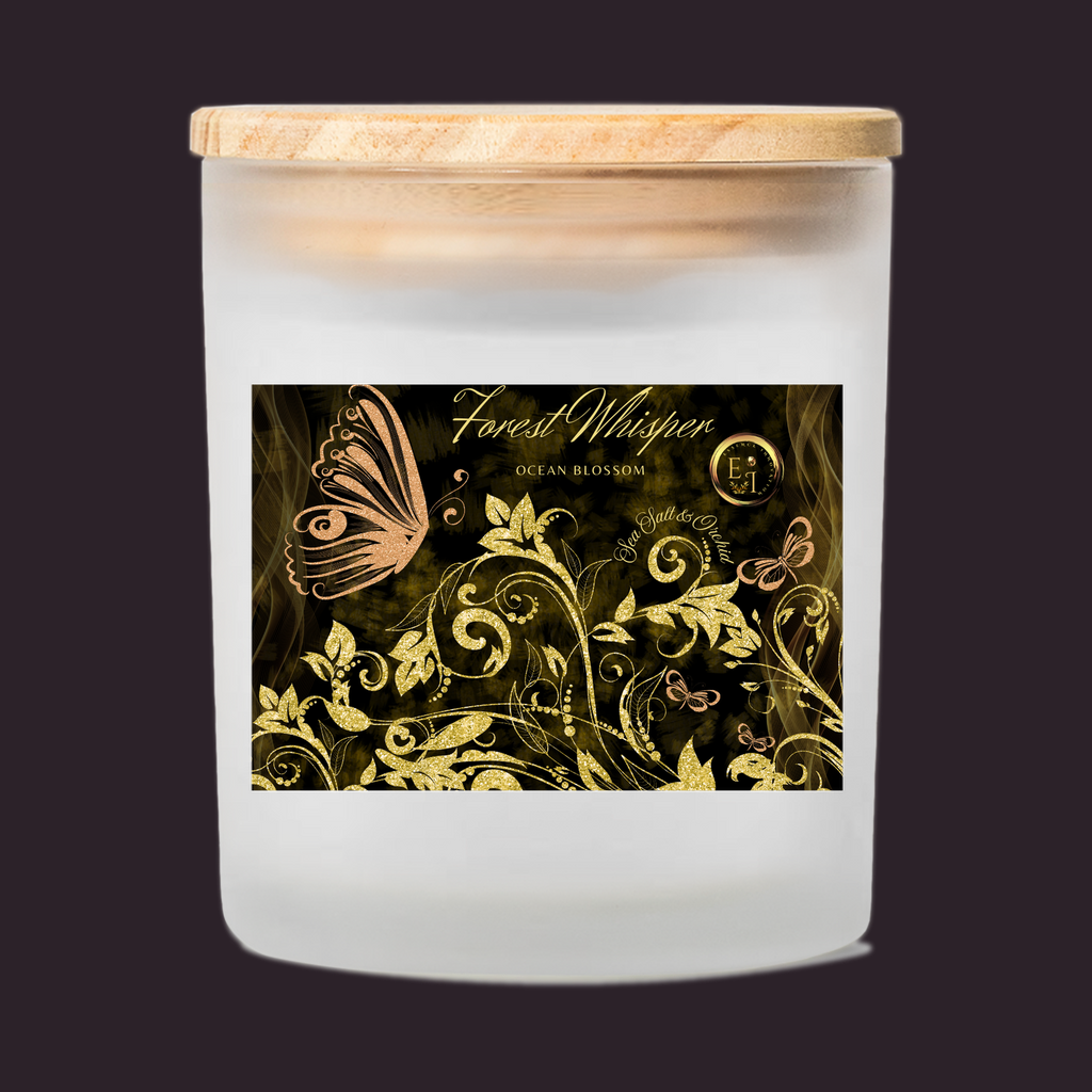 Ocean Blossom | Sea Salt + Orchid | Luxury Scented Candles 11oz