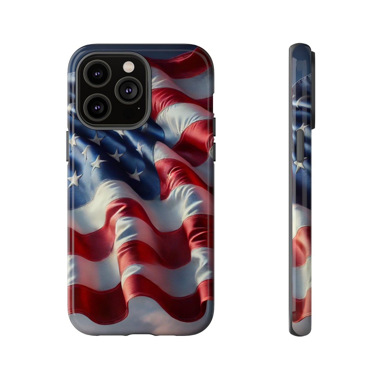 EssenceInnoCreate® Patriotic Phone Case, American Flag Design
