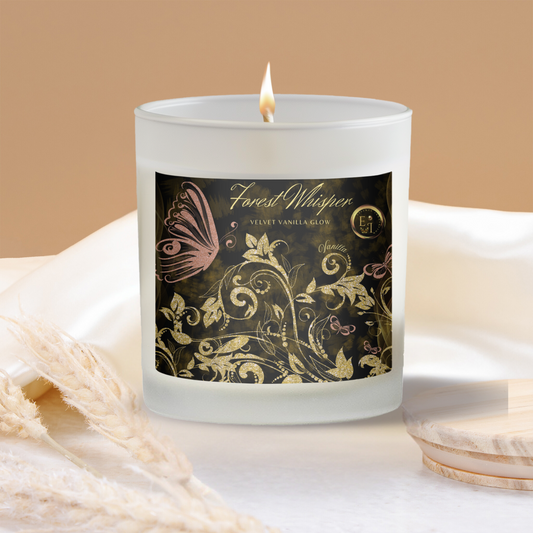 Velvet Vanilla Glow | Vanilla | Luxury Frosted Candle