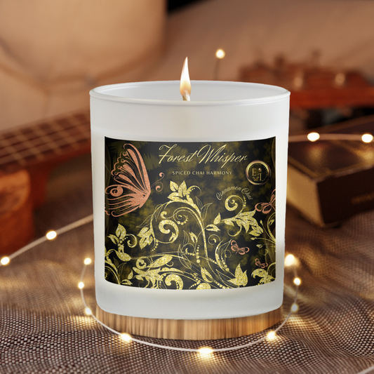 Cinnamon Chai Glow | Cinnamon Chai | Luxury Frosted Candle 11oz