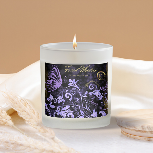 Berry Velvet Dream | Blackberry Vanilla | Luxury Frosted Candle 11oz