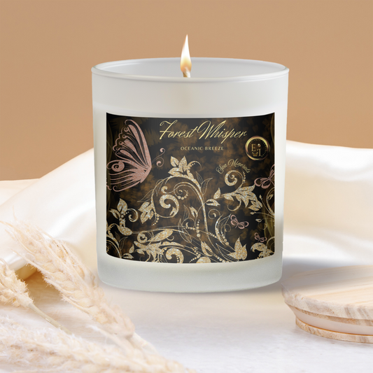 Oceanic Breeze | Sea Minerals | Luxury Frosted Candle