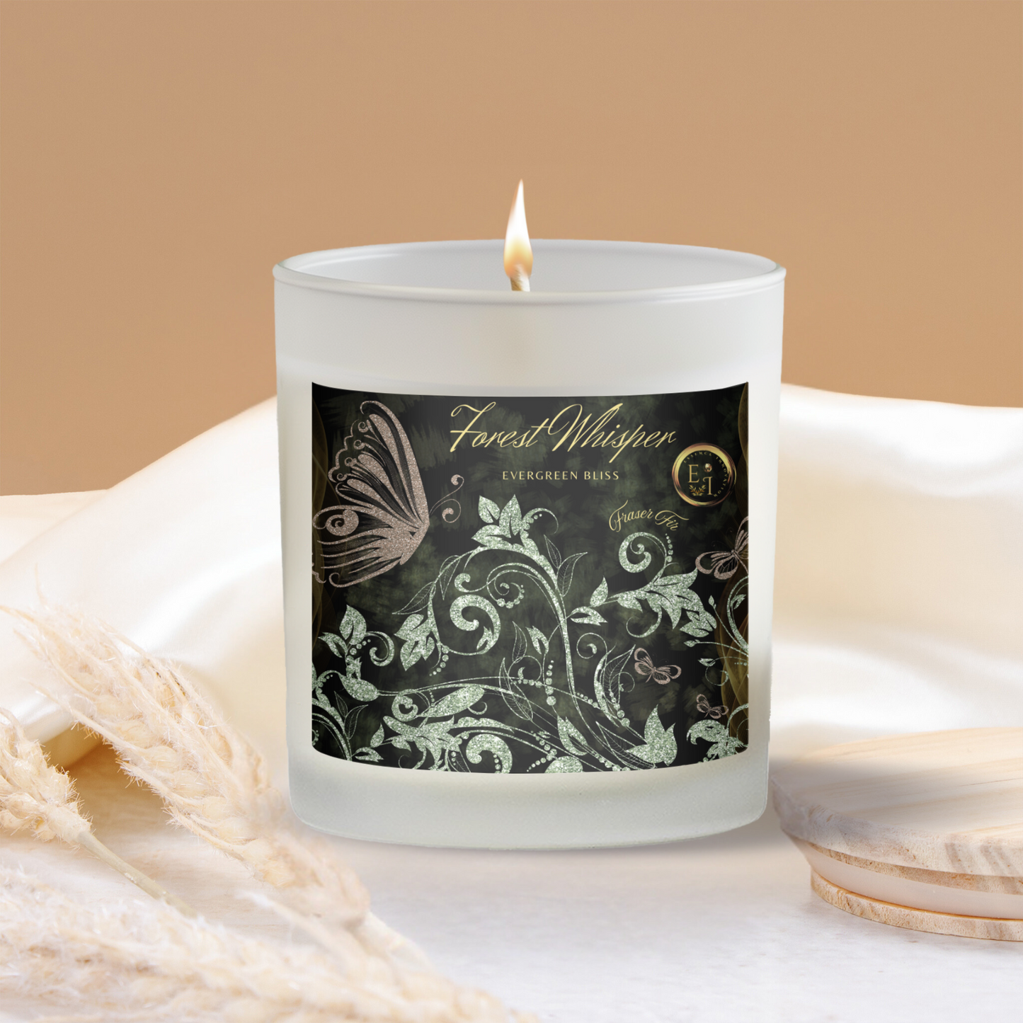 Evergreen Bliss | Fraser Fir | Luxury Scented Candle