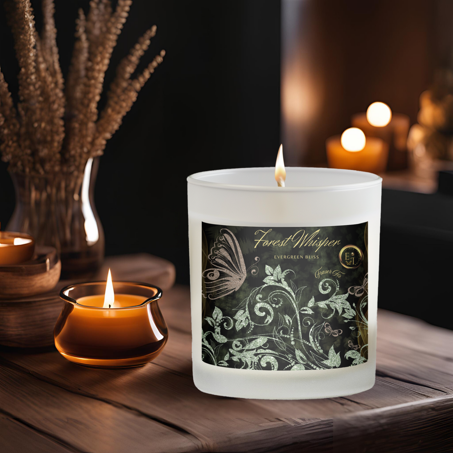 Evergreen Bliss | Fraser Fir | Luxury Scented Candle